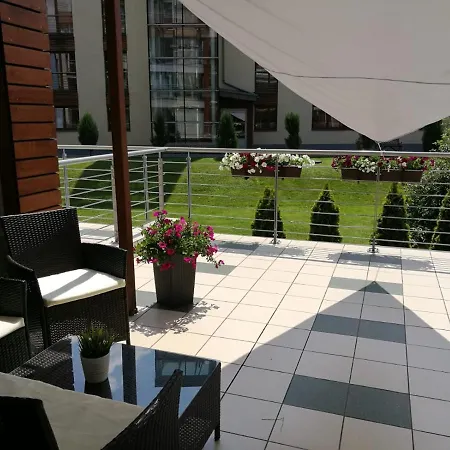 Apartament Zeta Park Centrum Ustron Exterior photo